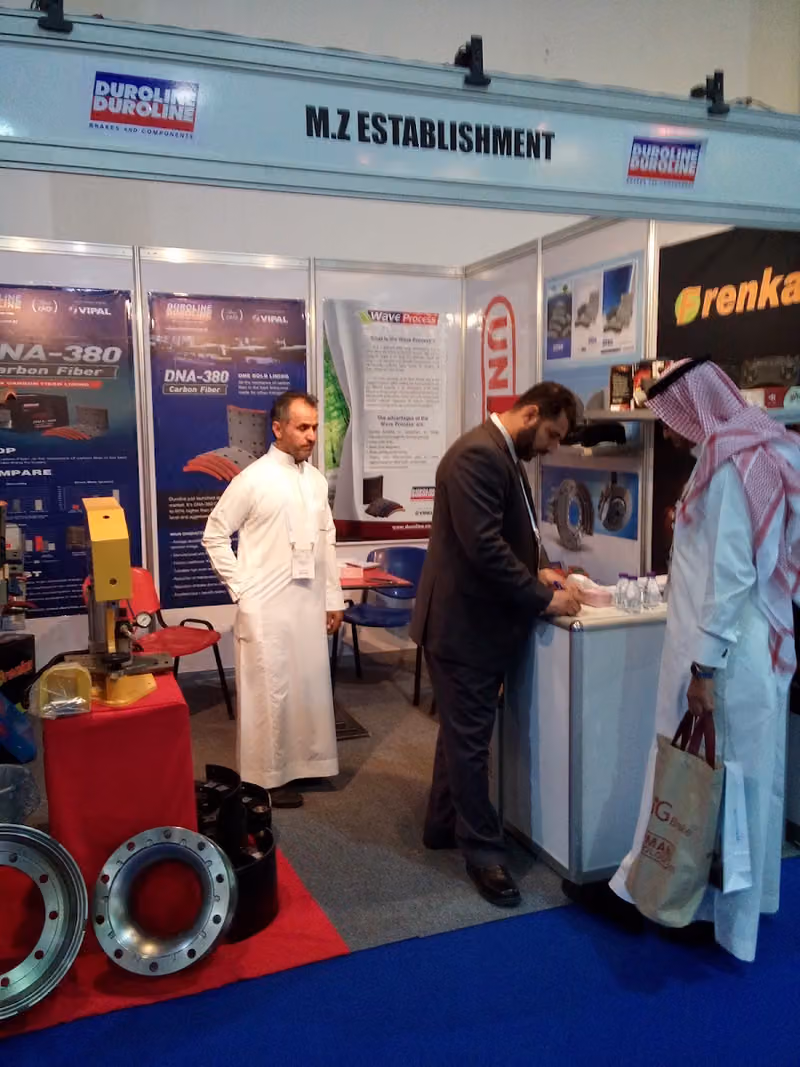 الزايدي فرامل الشاحنات و النقل Al Zaidi brakes for heavy and light trucks