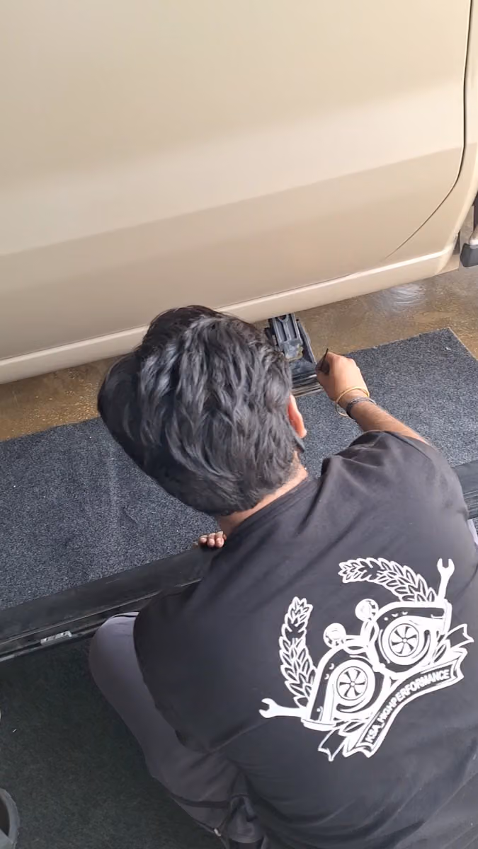 ام بي آي لتجهيز المركبات