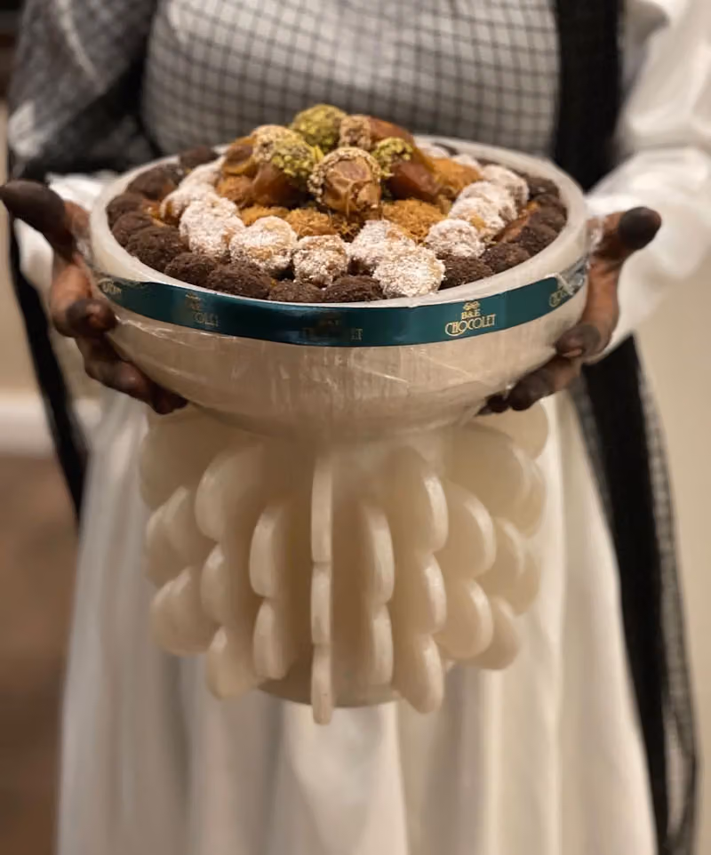 ام ليان قهوجية وصبابات للمناسبات