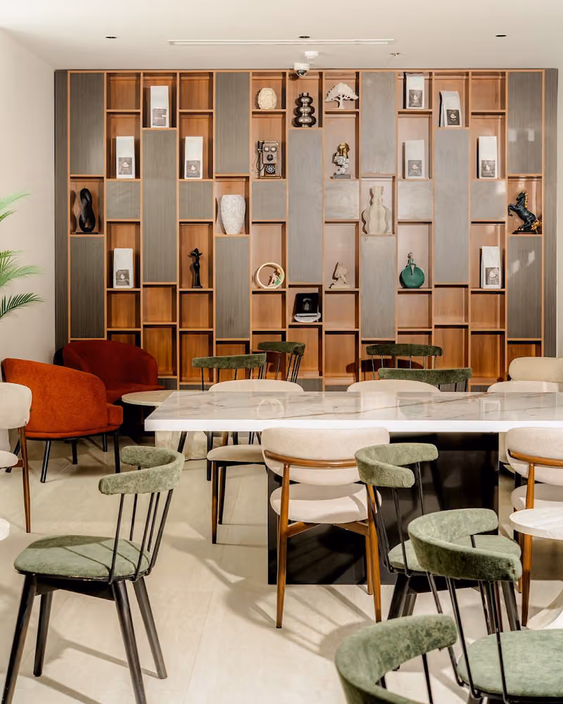 ام ستريت M street Coffee