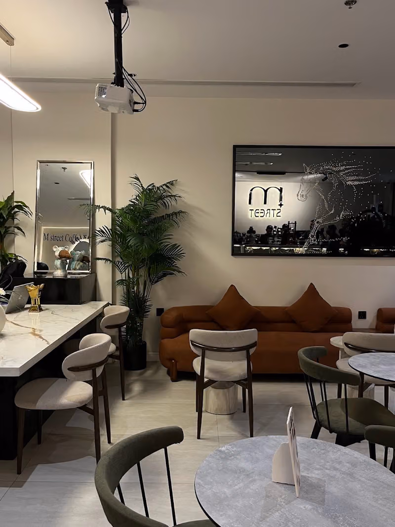 ام ستريت M street Coffee