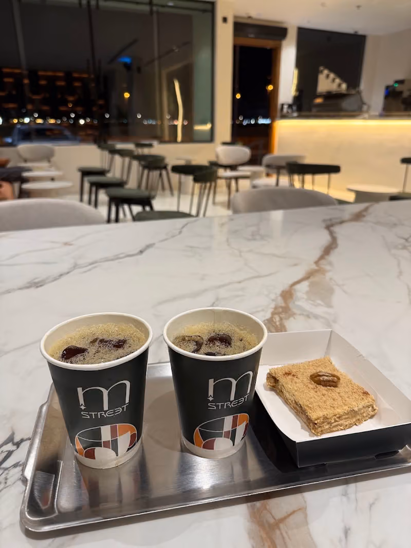 ام ستريت M street Coffee