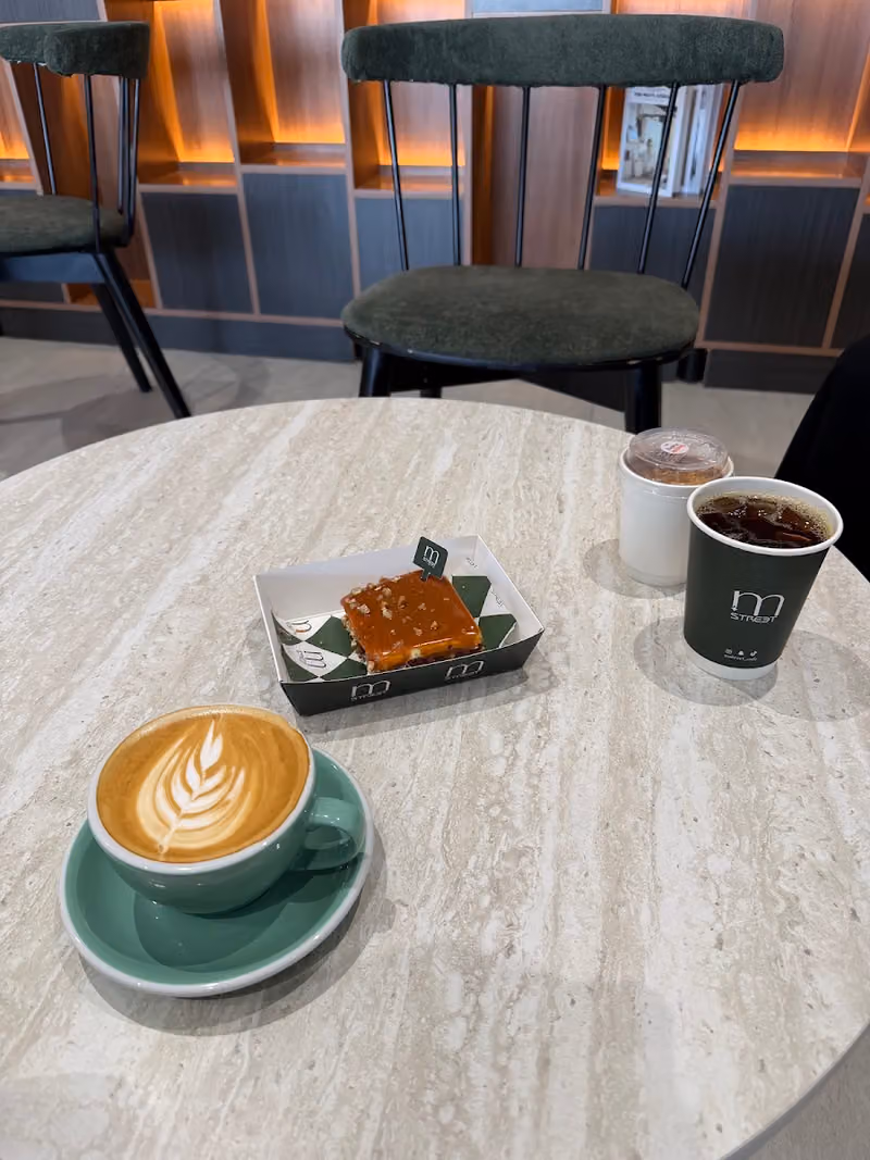 ام ستريت M street Coffee