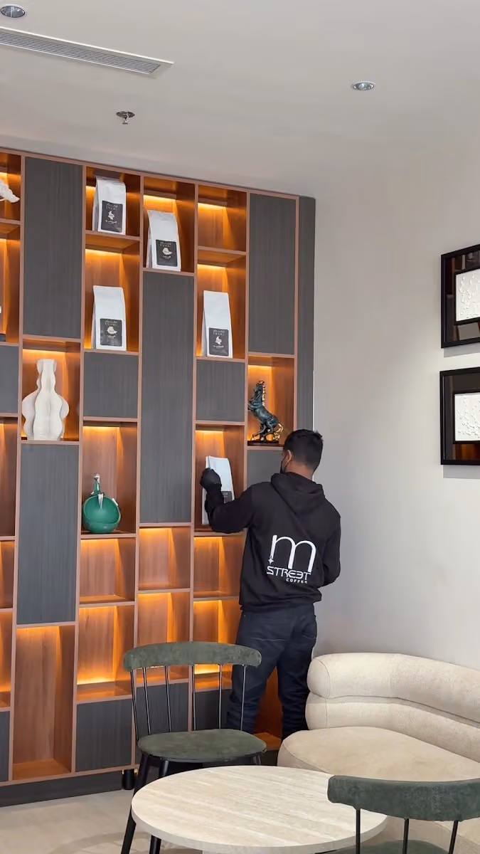 ام ستريت M street Coffee