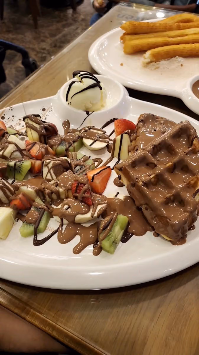 Molten Chocolate Cafe