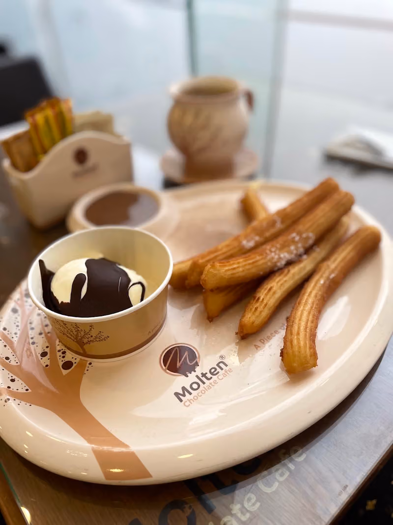 Molten Chocolate Cafe