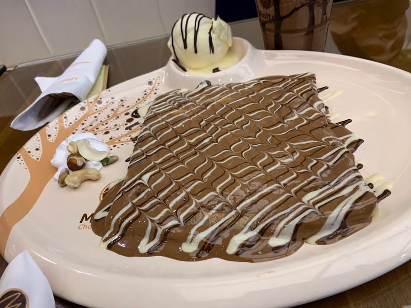 Molten Chocolate Cafe