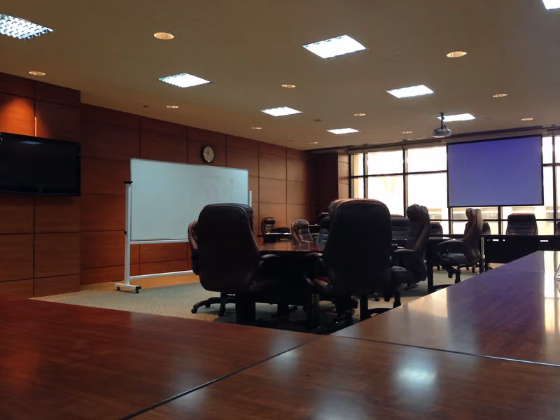 Deanship of Skills Development - Training Rooms
