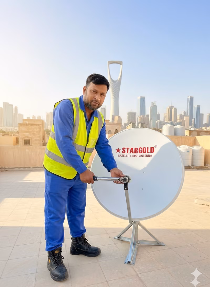 Amir Hossain Satellite Technician