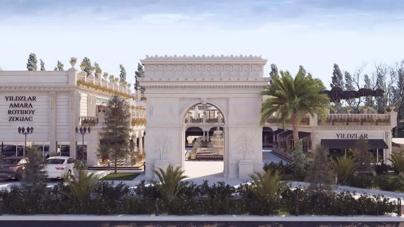 عمق التشييد