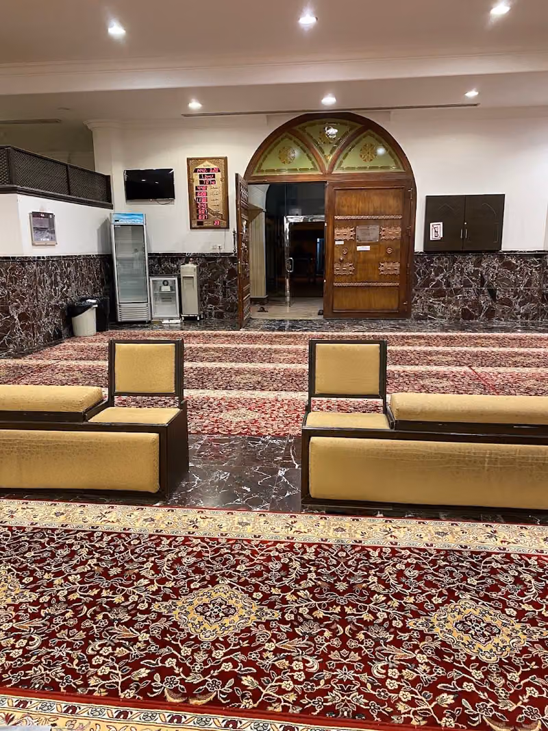Amr ibn al-Aas mosque مسجد عمرو بن العاص رضي الله عنه النزهة