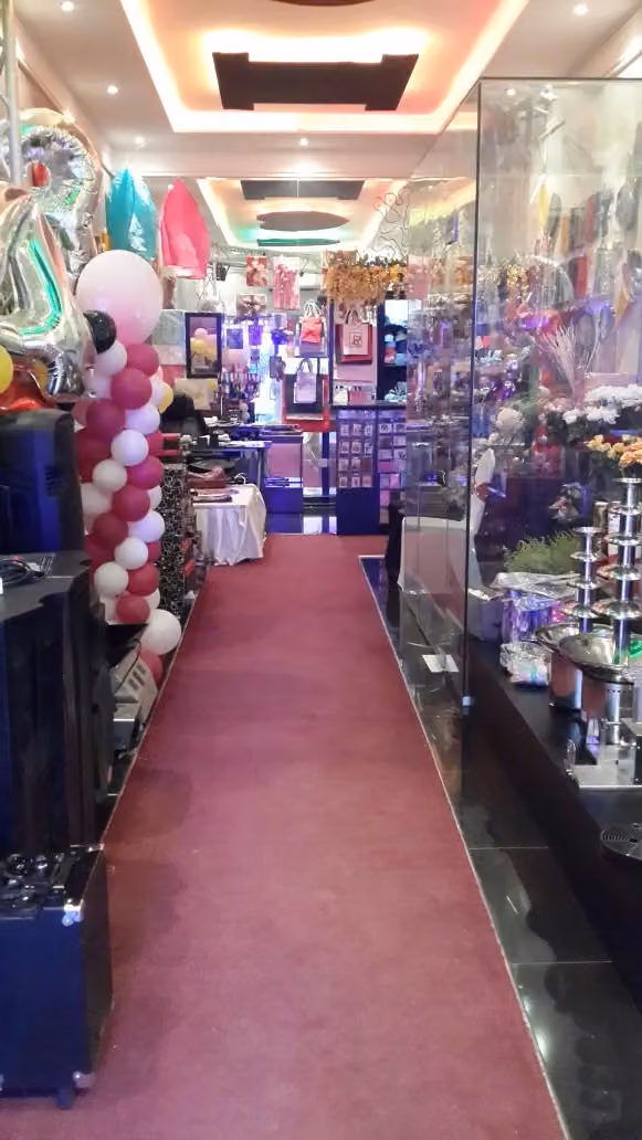 امتع الاوقات للحفلات و الهدايا و البالونات