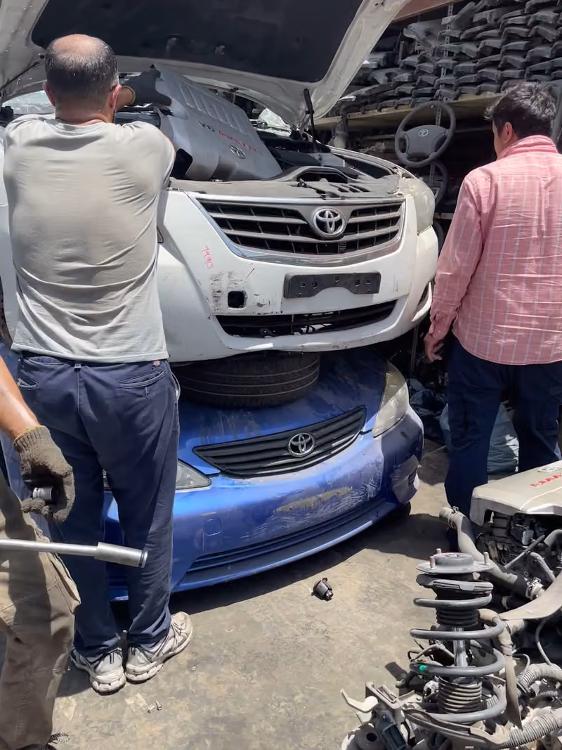 عمود المحرك لقطع غيار السيارات