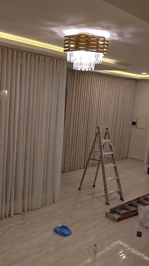 عمير تفصيل ستائر تركيب ستائر
