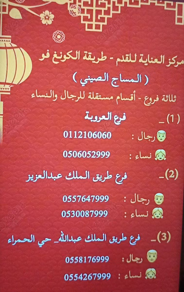 Kungfu Foot Massage