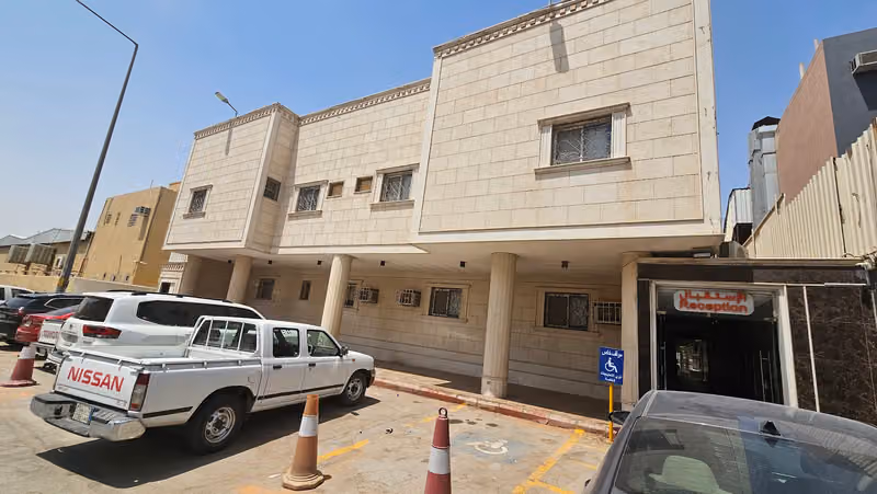 عنبر للوحدات السكنية للشقق المخدومة
