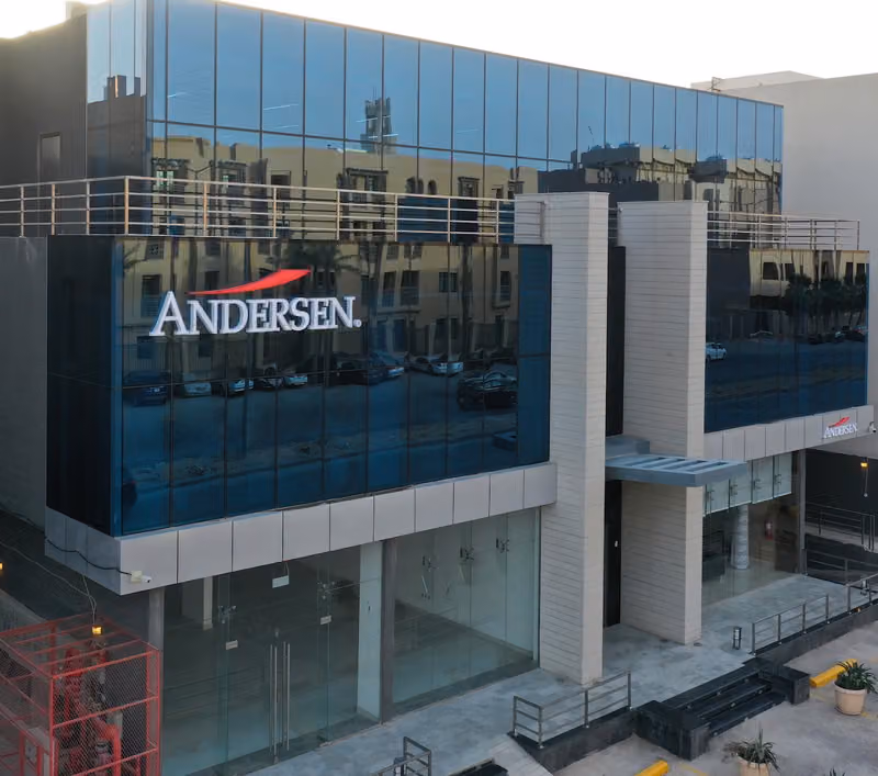Andersen in Saudi Arabia