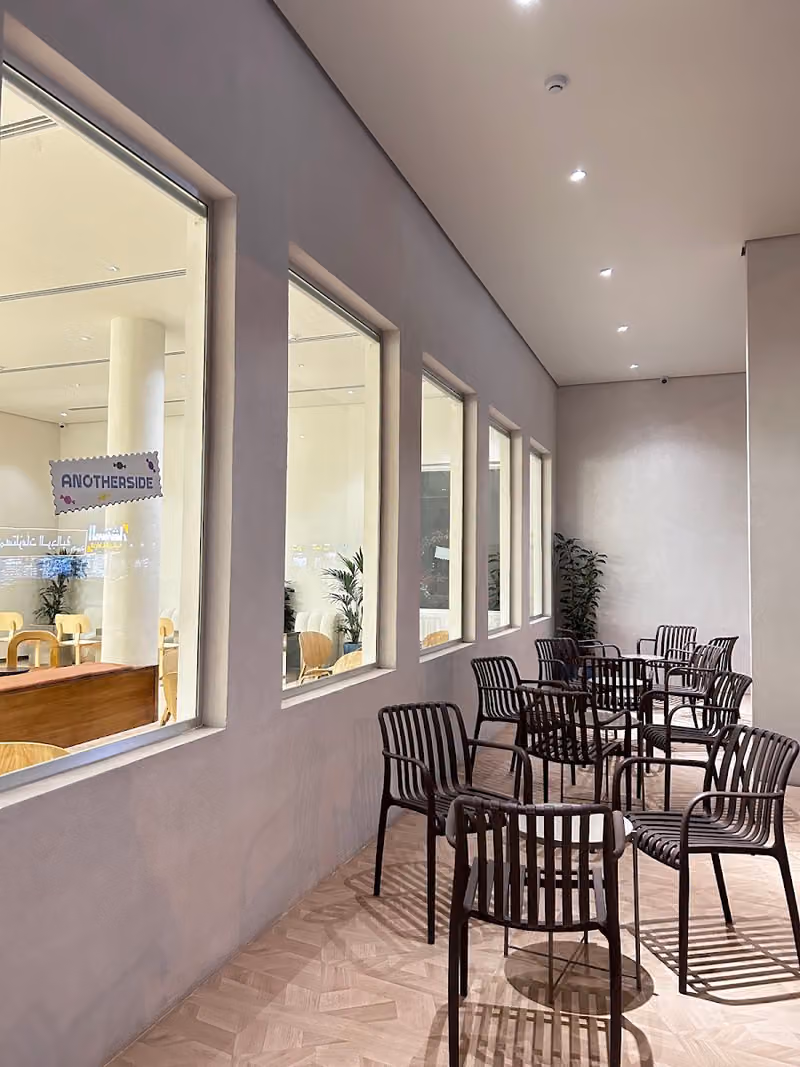 ANOTHERSIDE CAFE | أنذرسايد