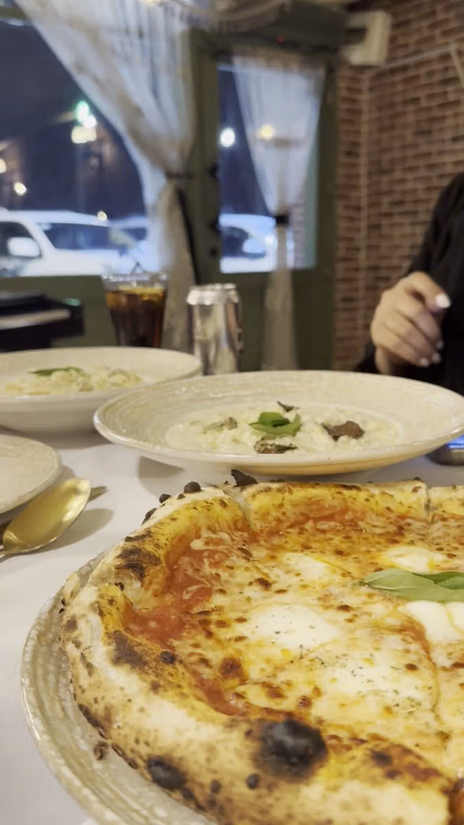 Antico pizzeria- انتيكو بيتزا نابولي مختصه