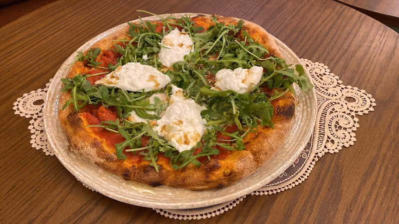 Antico pizzeria- انتيكو بيتزا نابولي مختصه
