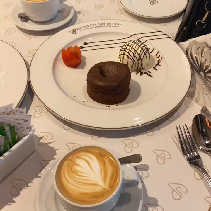 انتروكوت كافيه دو باريس