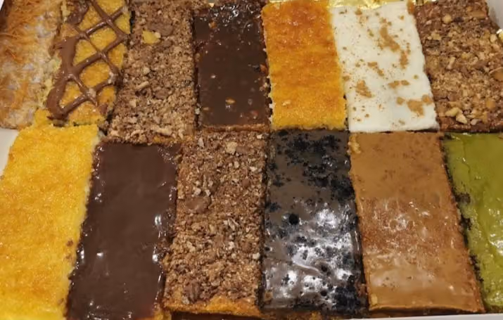 انواع البسبوسة