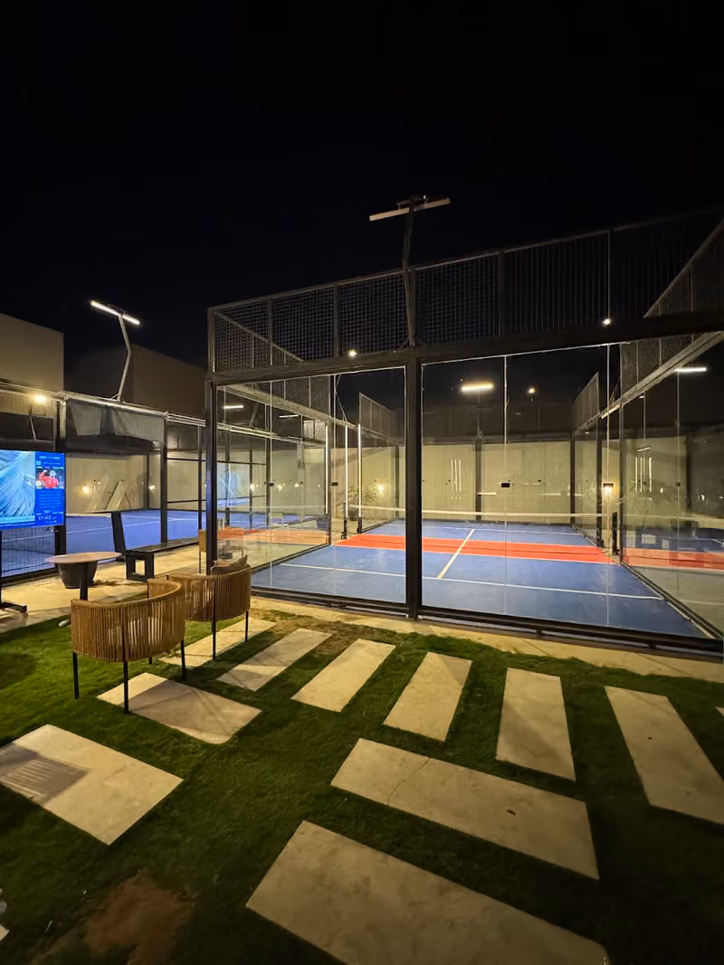 عنوان البادل- padel & padbol Address