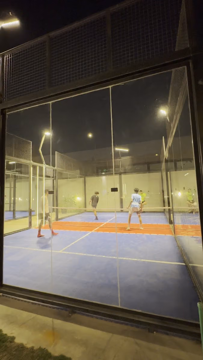عنوان البادل- padel & padbol Address