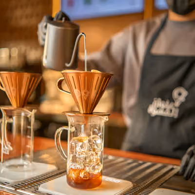 عنوان القهوة