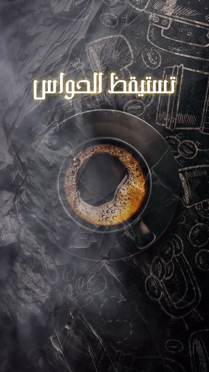 عنوان القهوة