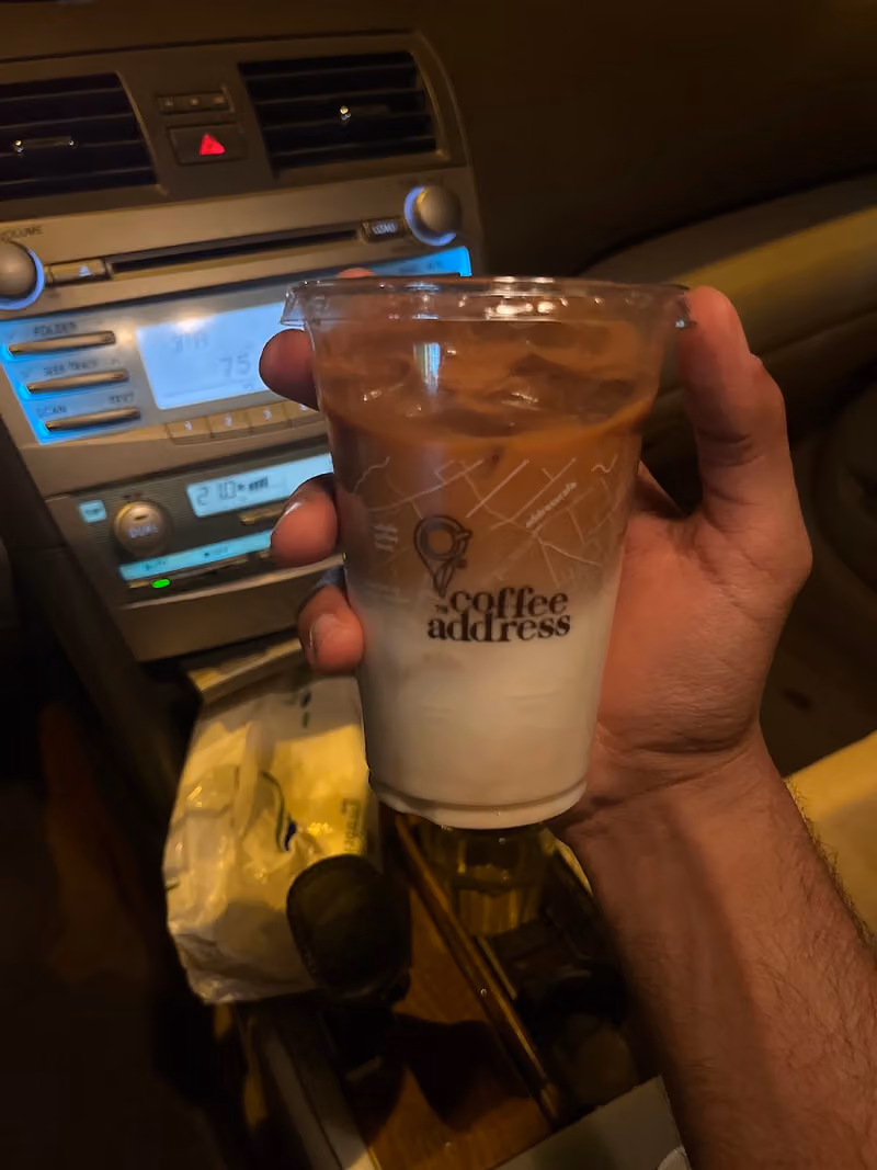 عنوان القهوة