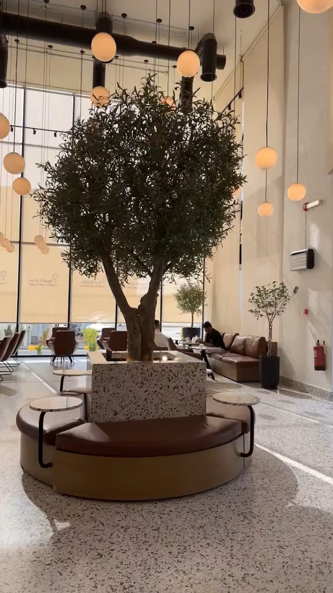 عنوان القهوة