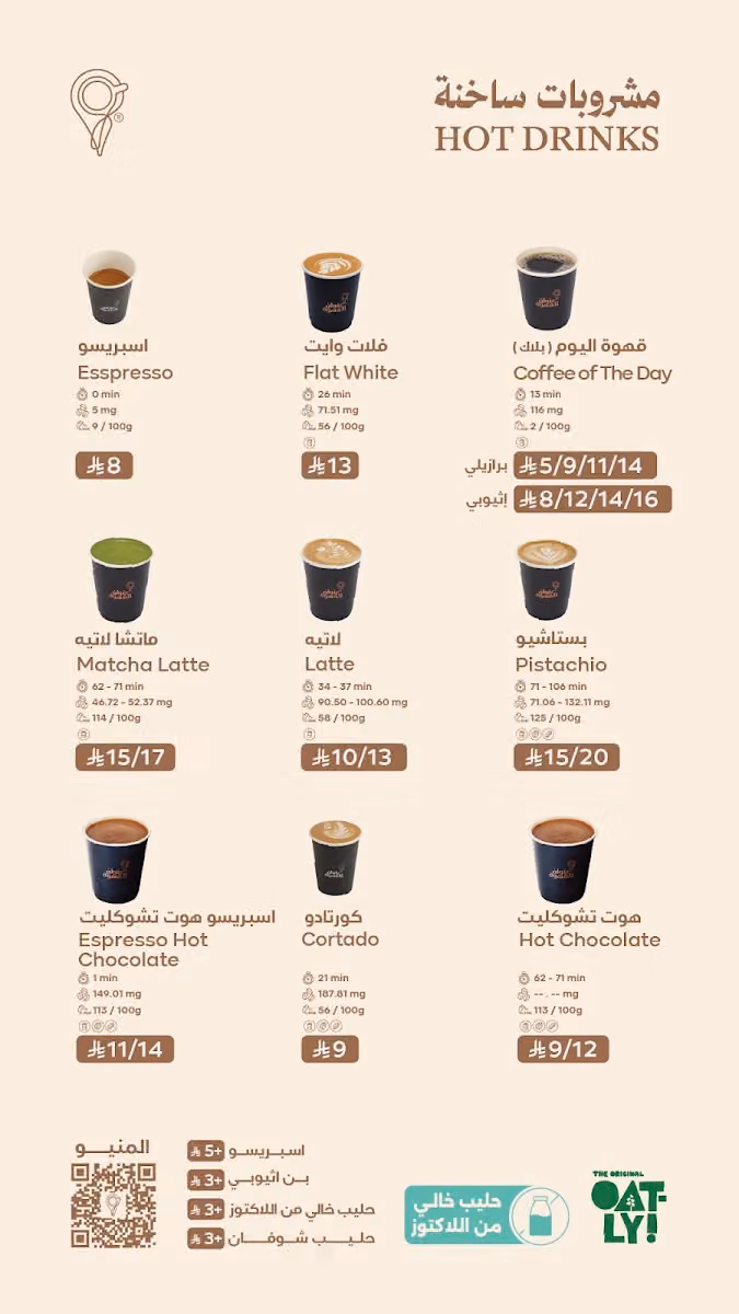 عنوان القهوة
