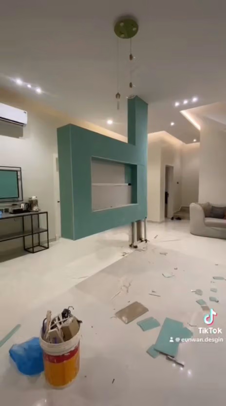 عنوان التصميم الداخلي