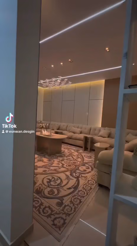 عنوان التصميم الداخلي