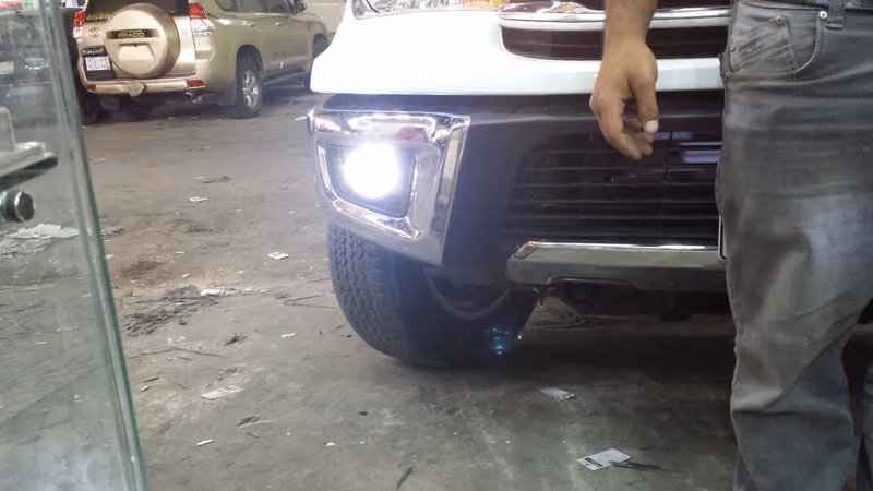 انوار العليان لزينه السيارات