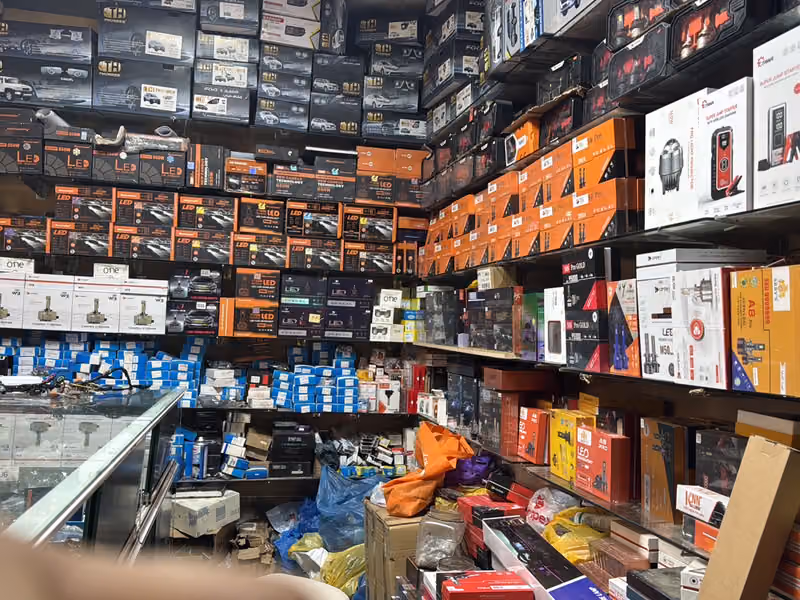 أنوار سهيل لزينة السيارات الغرابي الرياض
