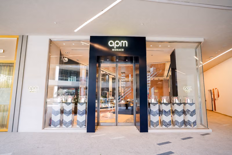 APM Monaco Riyadh Solitaire Mall