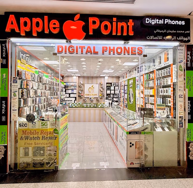 Apple point Villagio Mall Riyadh