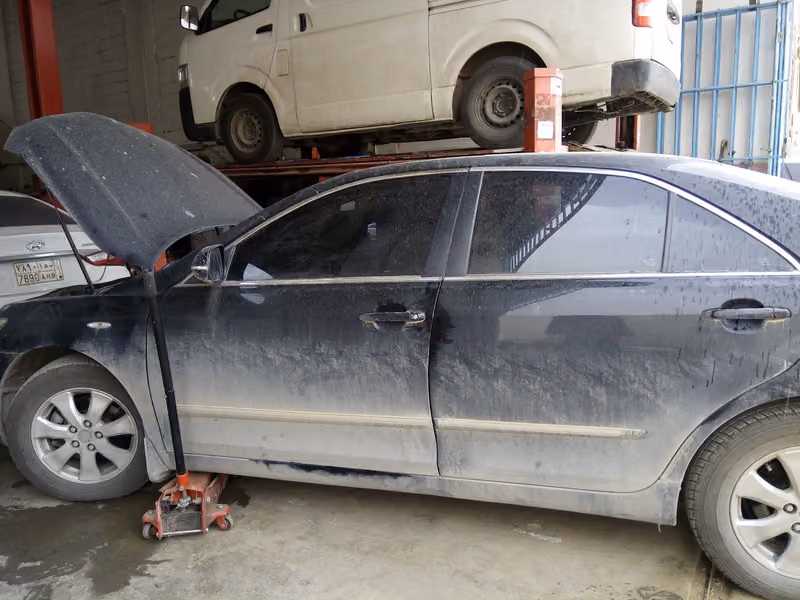 Aqeel Car Maintenance Workshop