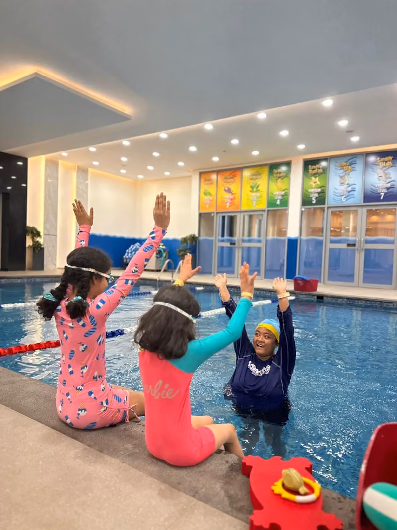 Aqua-Tots Swim School Alwaha