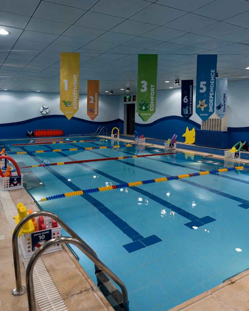 Aqua-Tots Swim School Hittin