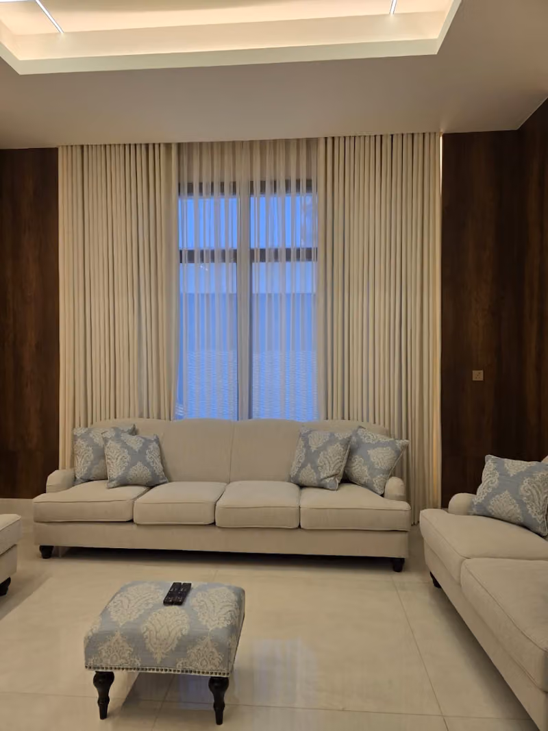 Arabian Curtains & Sofa