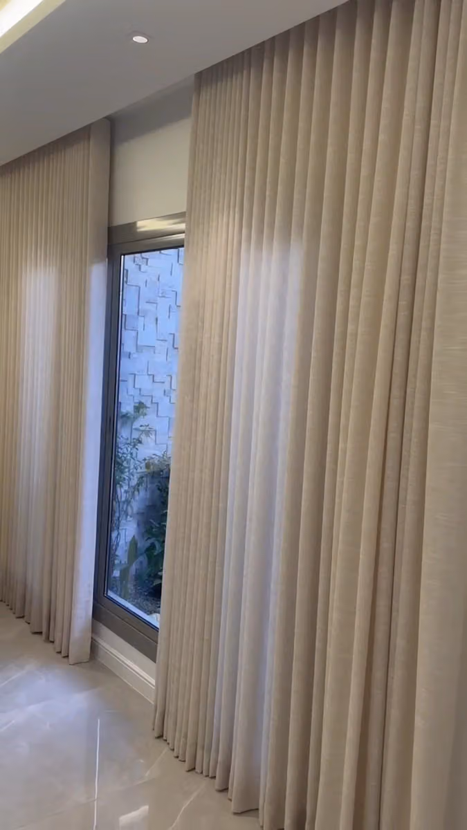 Arabian Curtains & Sofa