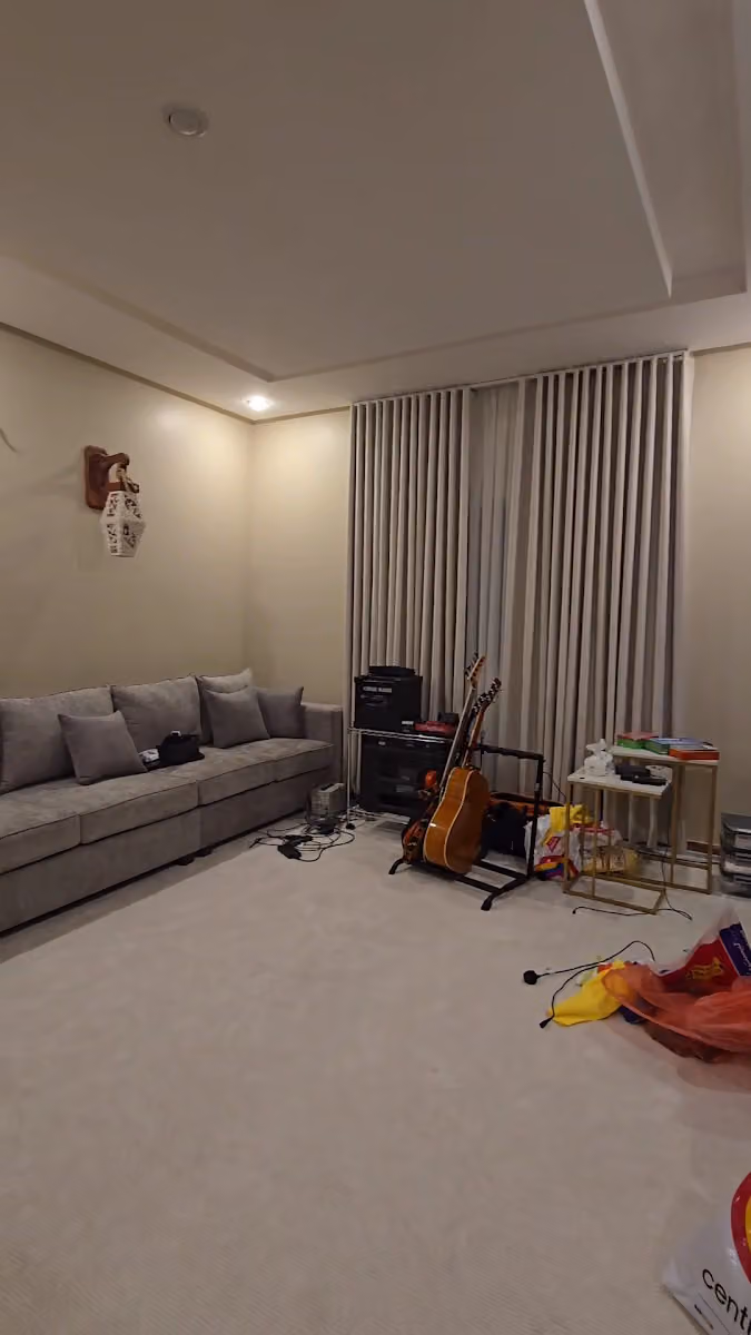 Arabian Curtains & Sofa