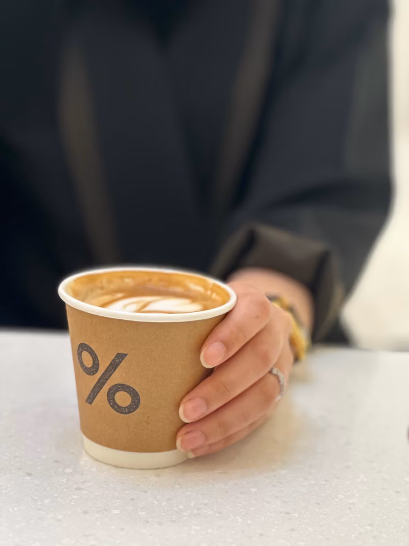% Arabica Roastery ‎