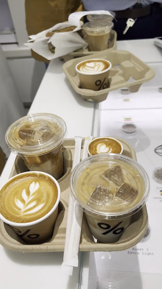 % Arabica Riyadh The Zone