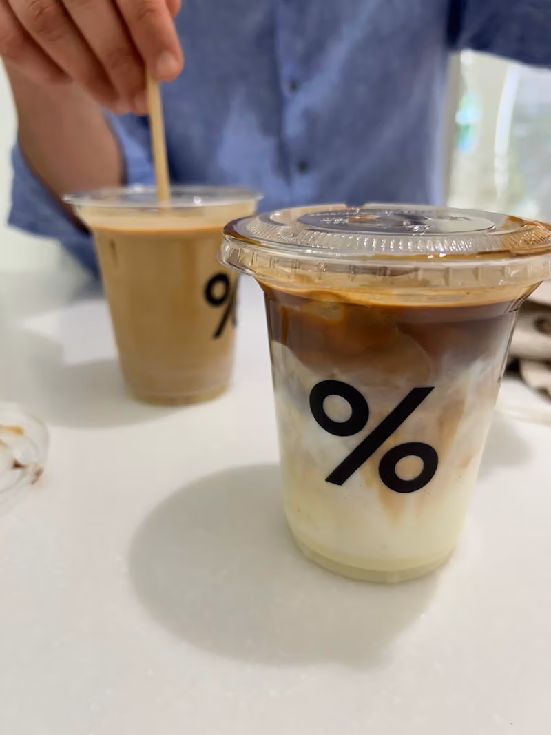 % Arabica Riyadh The Zone