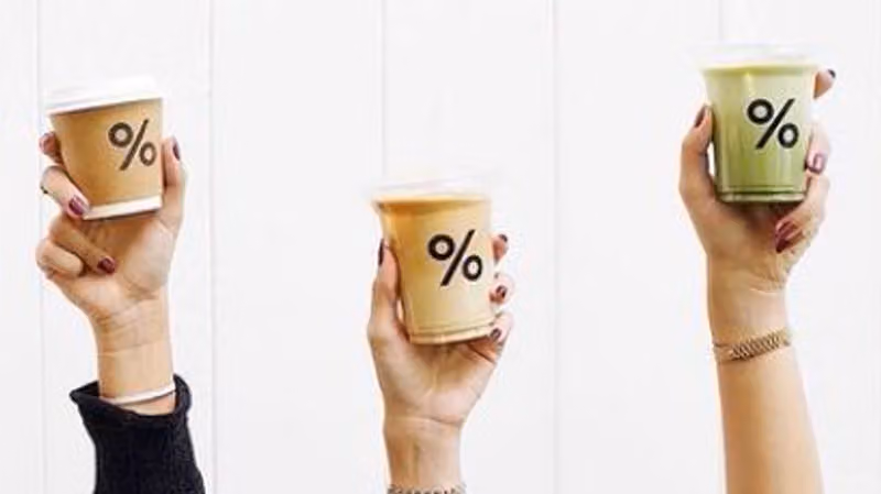 % Arabica Riyadh The Zone