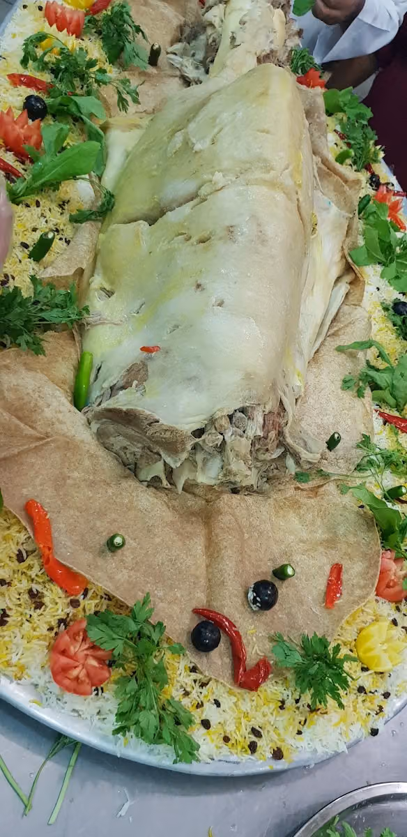 Arafat kitchen